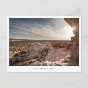 New Mexico - USA Postcard