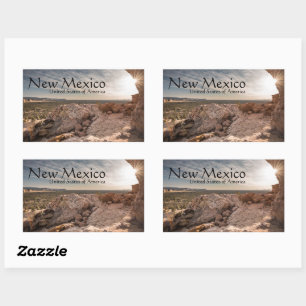 New Mexico USA Souvenir Sticker