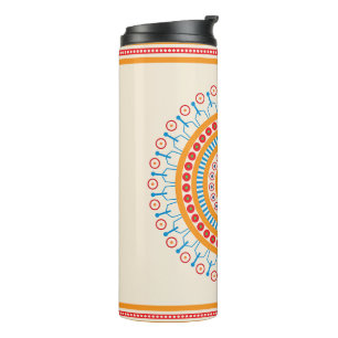 New Mexico Vibe Thermal Tumbler
