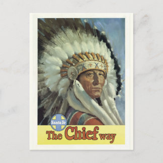 New Mexico vintage travel postcard