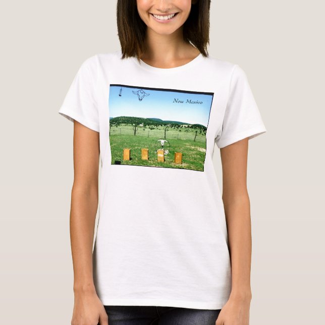 New Mexico Vistas T-Shirt (Front)