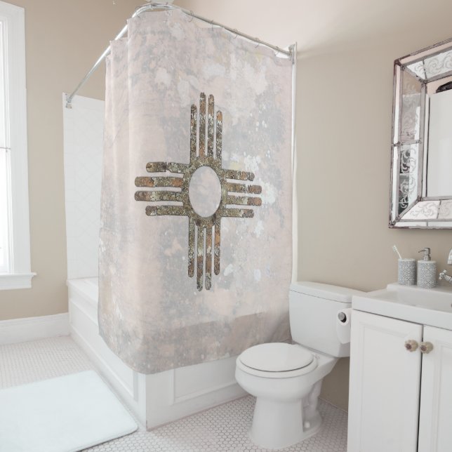 New Mexico Zia Sun Symbol (In Situ)
