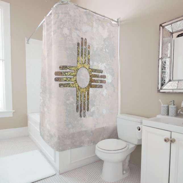 New Mexico Zia Sun Symbol (In Situ)