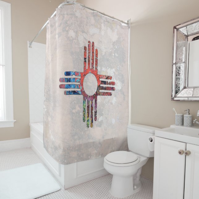 New Mexico Zia Sun Symbol (In Situ)