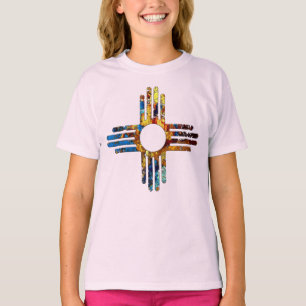 New Mexico Zia Sun Symbol T-Shirt
