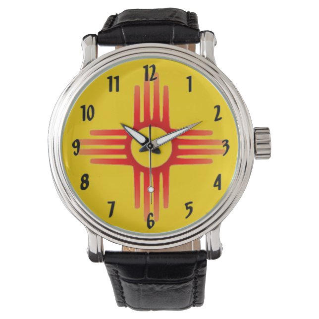 New Mexico Zia Sun Watch (Front)