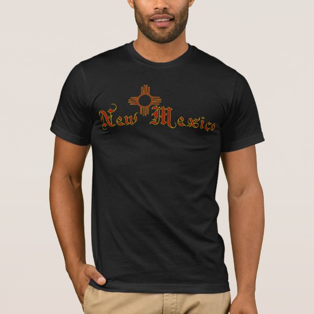 New Mexico-Zia T-Shirt (Front)