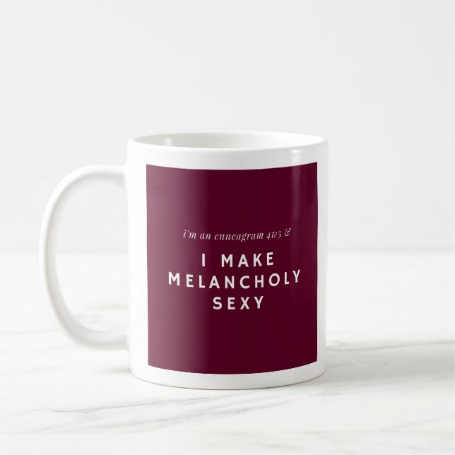 *NEW* Millenneagram 4w5 Wing Mug II (Left)