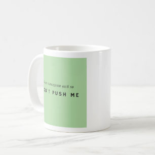 *NEW* Millenneagram 9w8 Mug