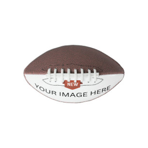 NEW! Mini Football - 1 Panel - Custom