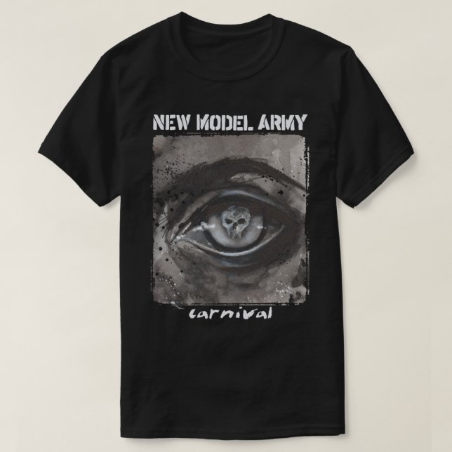NEW MODEL ARMY BAND Essential T-Shirt (Design Front)