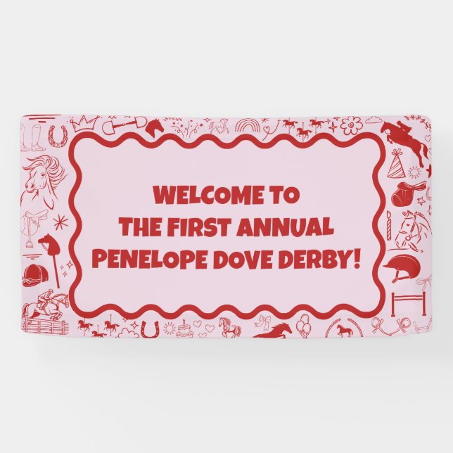 {NEW} Molly Dove Custom Welcome Sign (Horizontal)