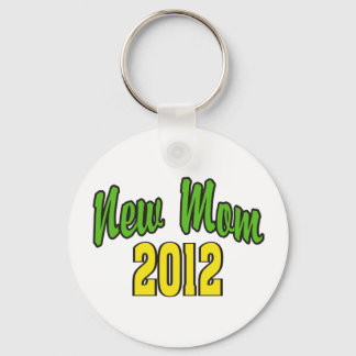 New Mom 2012 Keychain