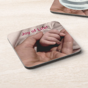 New Mom and Baby - Joy of Life Coaster