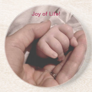 New Mom and Baby - Joy of Life Coaster