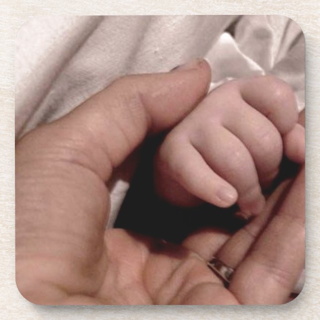 New Mom and Baby - Joy of Life Coaster (Front)