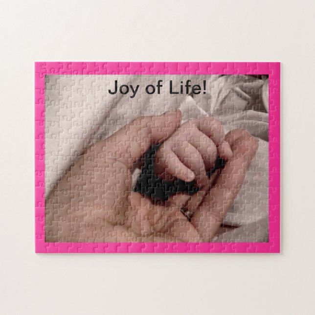 New Mom and Baby Joy of Life Jigsaw Puzzle (Horizontal)