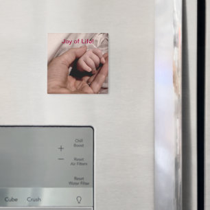 New Mom and Baby - Joy of Life Magnet