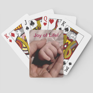 New Mom and Baby - Joy of Life Playing Cards