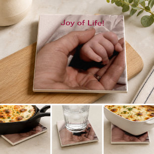 New Mom and Baby Joy of Life Tile