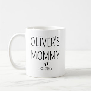 New Mom and Dad Mug, Mommy Mug, New Mom Gift, Dadd Coffee Mug