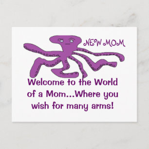 New Mom card