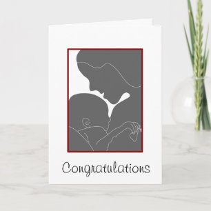 new mom, Congratulations Card