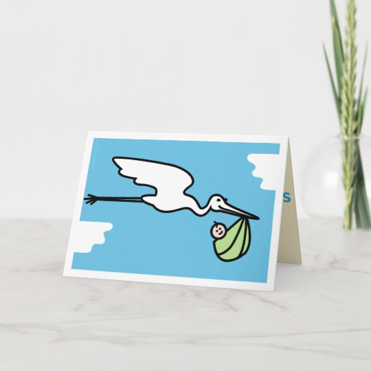 New Mom Congratulations card | Zazzle.ca