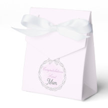 New Mom Congratulations Sweet Mom Favour Gift Box