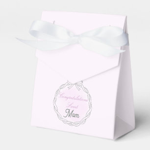 New Mom Congratulations Sweet Mom Favour Gift Box