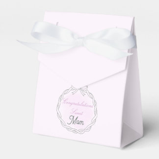 New Mom Congratulations Sweet Mom Favour Gift Box