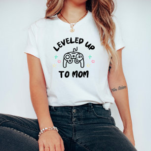 New Mom - Gamer Mom T-Shirt
