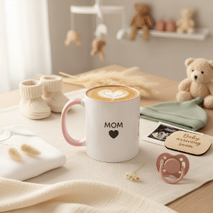 New MOM Gift Est 2026 Expecting MOM Coffee  Mug