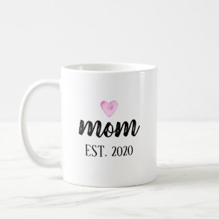 New Mom Gift Mom Baby Shower Gift Personalized Coffee Mug