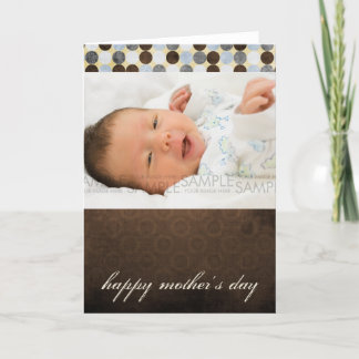 "New Mom" Happy Mother's Day Card