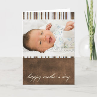 "New Mom" Happy Mother's Day Card