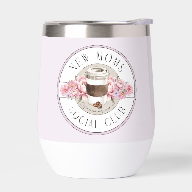 New Mom Humour, Coffee is our only hope  (Left)