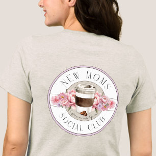 New Mom Humour, Coffee is our only hope  Tri-Blend Shirt