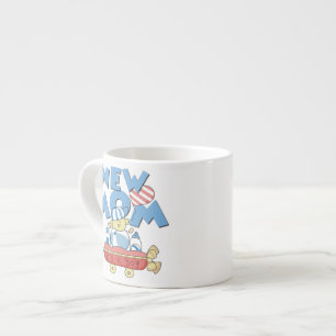 New Mom It's a Boy Gifts Espresso Cup