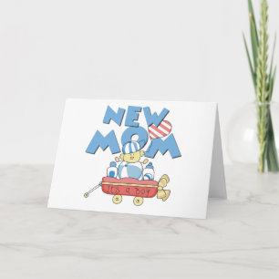 New Mom It's a Boy Tshirts and Gifts Announcement