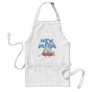 New Mom It's a Boy Tshirts and Gifts Standard Apron