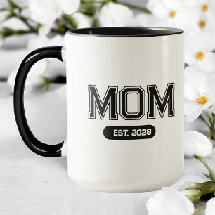 New Mom Keepsake Mug