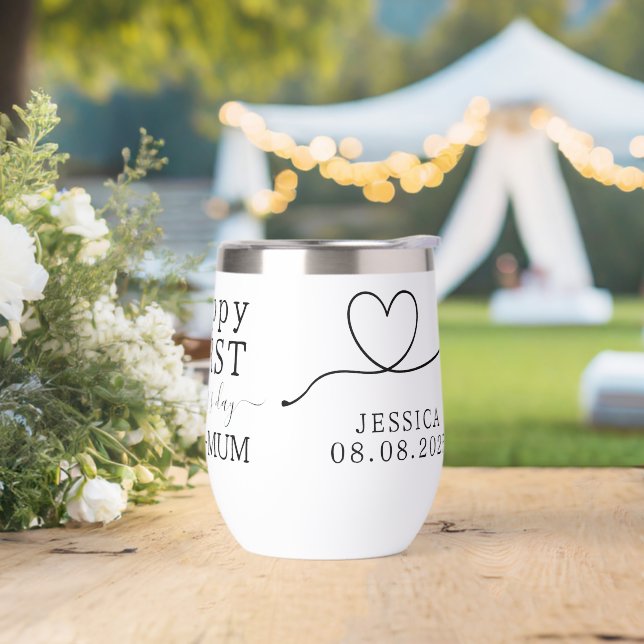 New Mom Love Heart First Mother’s Day Gift (Wedding)