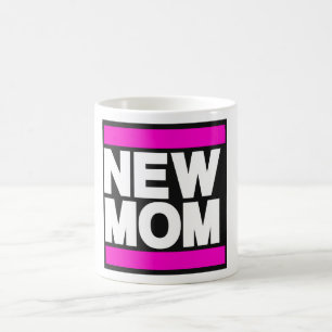 New Mom Pink Coffee Mug