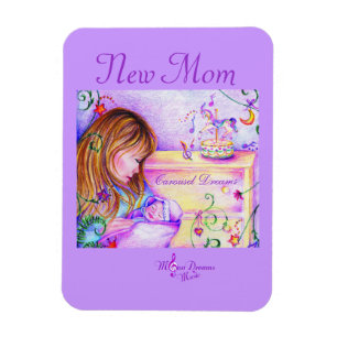 New Mom Premium Flexi Magnet