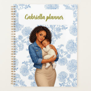 New Mom Self-Care Mindful Motherhood reflections Planner