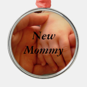New Mommy Christmas Ornament