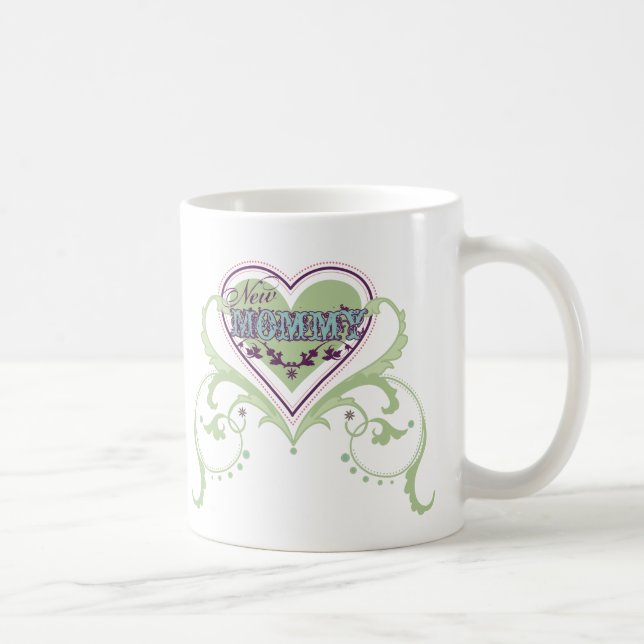 New Mommy Coffee Mug (Right)