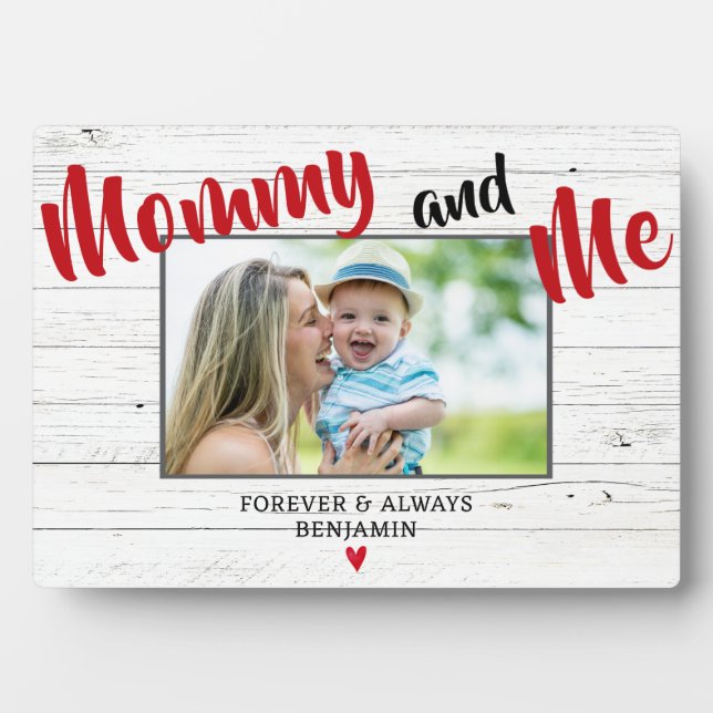 New Mommy Mother's Day Picture Frame (Front)