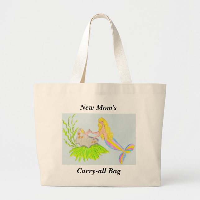 New Mom's Carry-all Bag (Front)